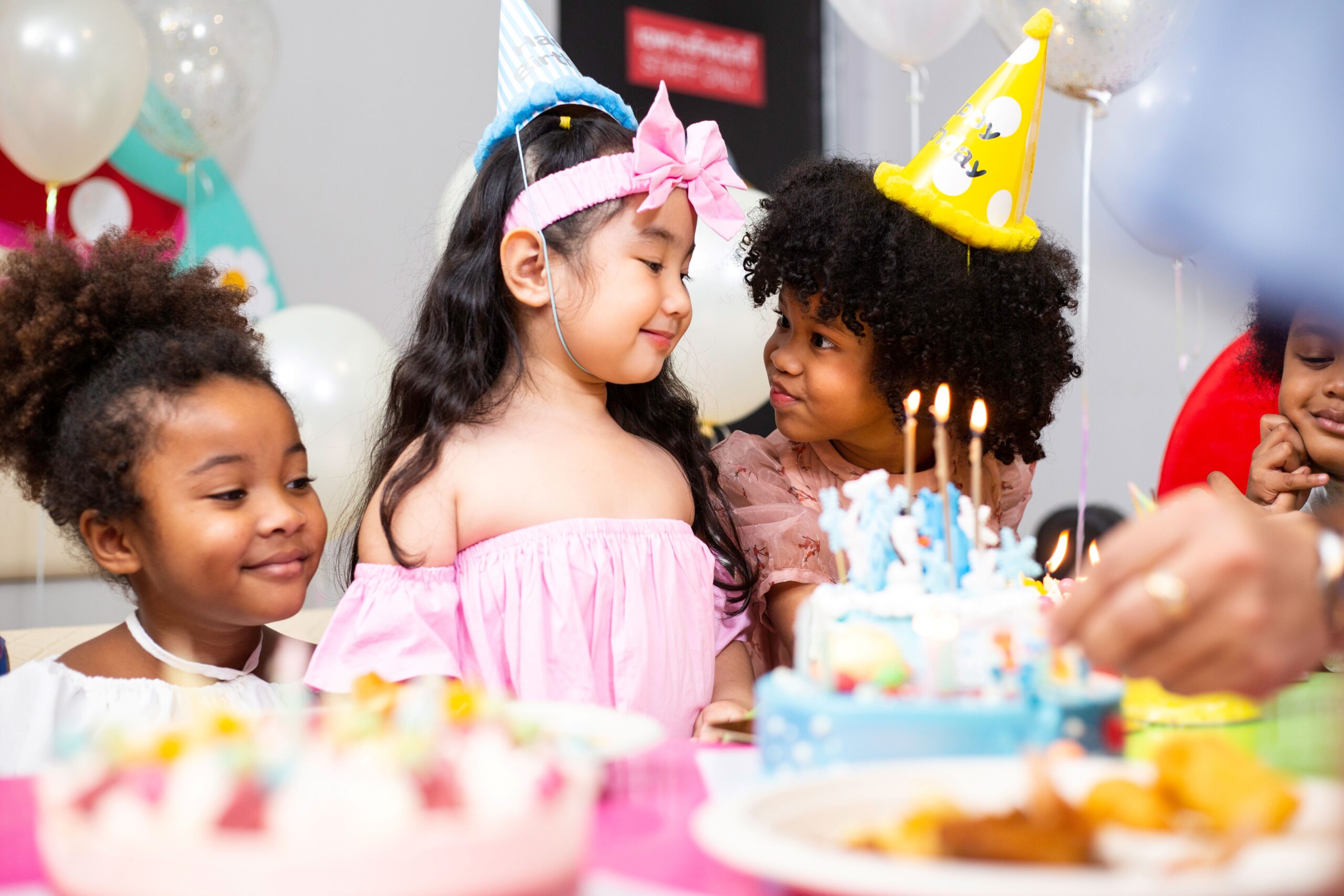 Birthday Party Places For A Toddler