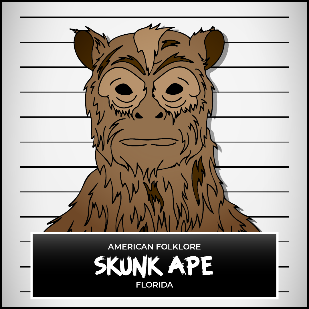 Skunk Ape Florida