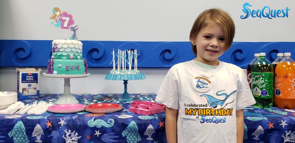 SeaQuest birthday kid