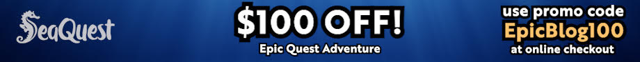100 dollars off EpicQuest at SeaQuest