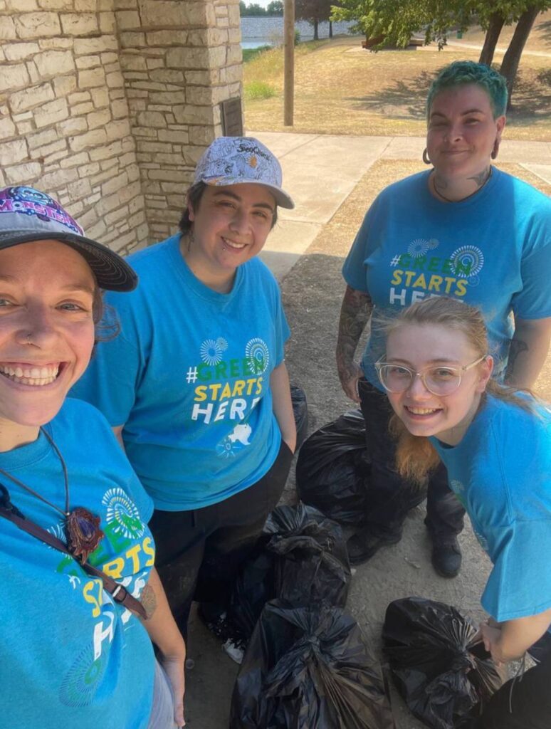 SeaQuest Team Members Participate in Community Clean Up events