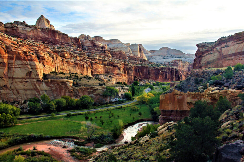 Capitol Reef National Park - utah