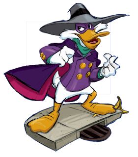 darkwing duck royalty free image