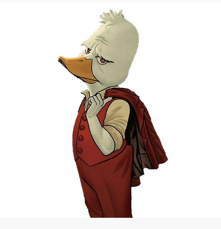 howard the duck mcu royatly free image