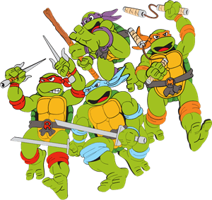 TMNT royalty free image